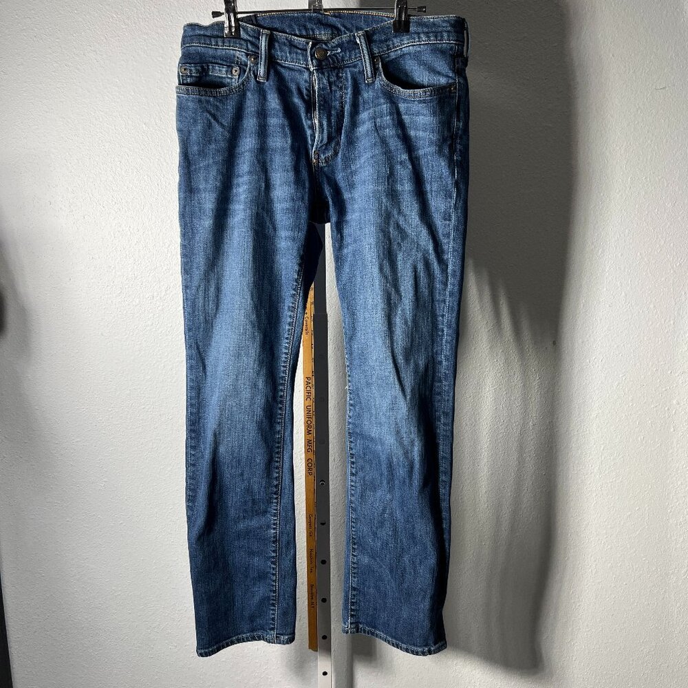 Abercrombie Fitch Kennan Straight Stretch Men's Jeans SZ 29 x 30